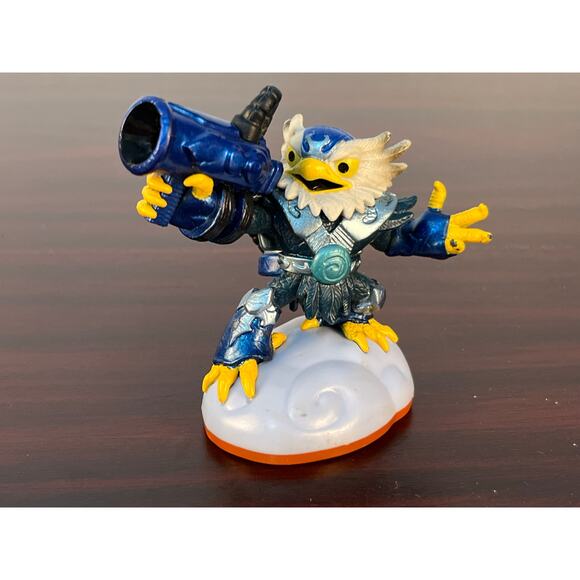 Activision Skylanders 2012 Lot of 5 Giants Crusher Cynder Jet Vac Stump Smash - Picture 9 of 13